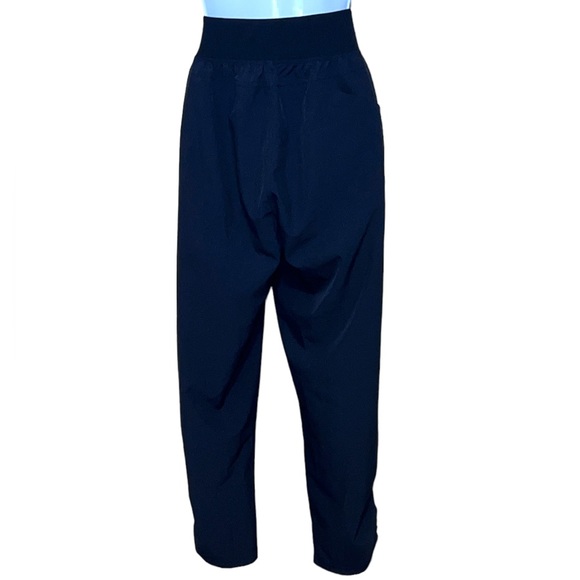 Apana Black Cinch Ankle Workout Pants w/ Pockets Womens Size Large EUC! - Picture 4 of 14